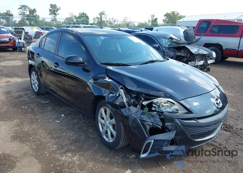 2011 Mazda Mazda3 I Touring from USA, damaged, VIN JM1BL1VF6B1413024